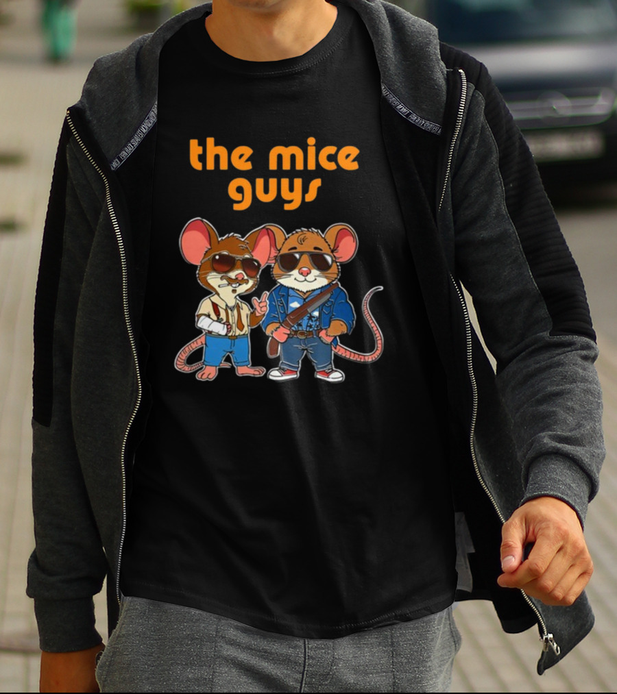 The Mice Guys Cool Duo T-Shirt