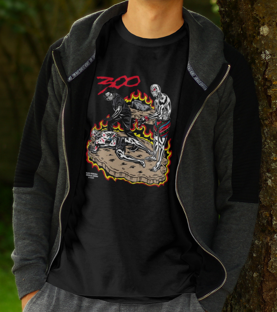 Alex Pereira Poatan 300 Sweet Dreamz Combat Arena#1.334 T-Shirt