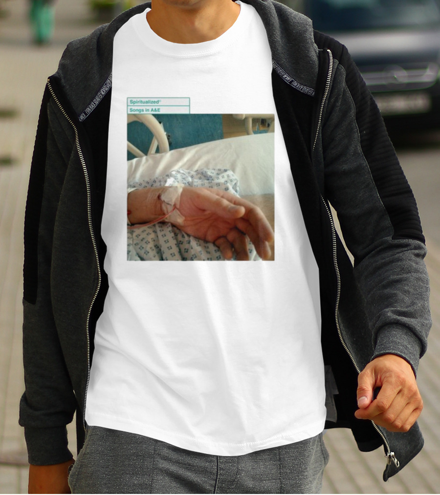 Spiritualized Album Songs In A&E Hospital Bed Scene T-Shirt