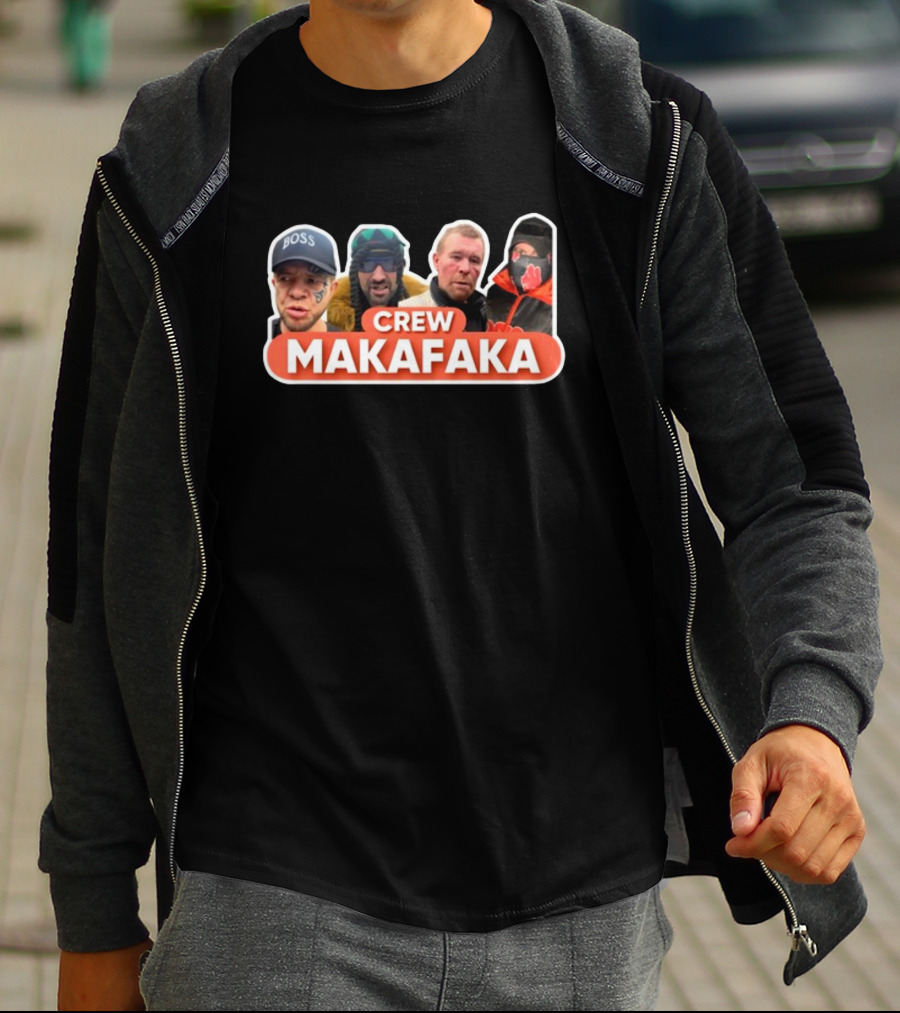 Crew Makafaka Boss Tike Myson Makafaka Crew T-Shirt
