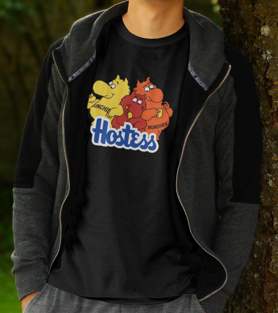 Hostess Munchies Retro Monsters T-Shirt