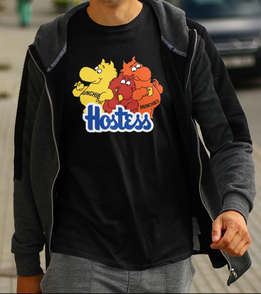 Hostess Munchies Retro Monsters T-Shirt