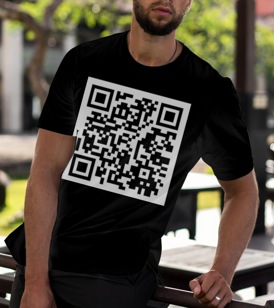Shitheadsteve QR Code Leave A Tip T-Shirt