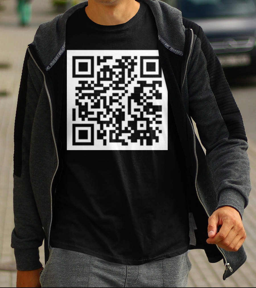 Shitheadsteve QR Code Leave A Tip T-Shirt