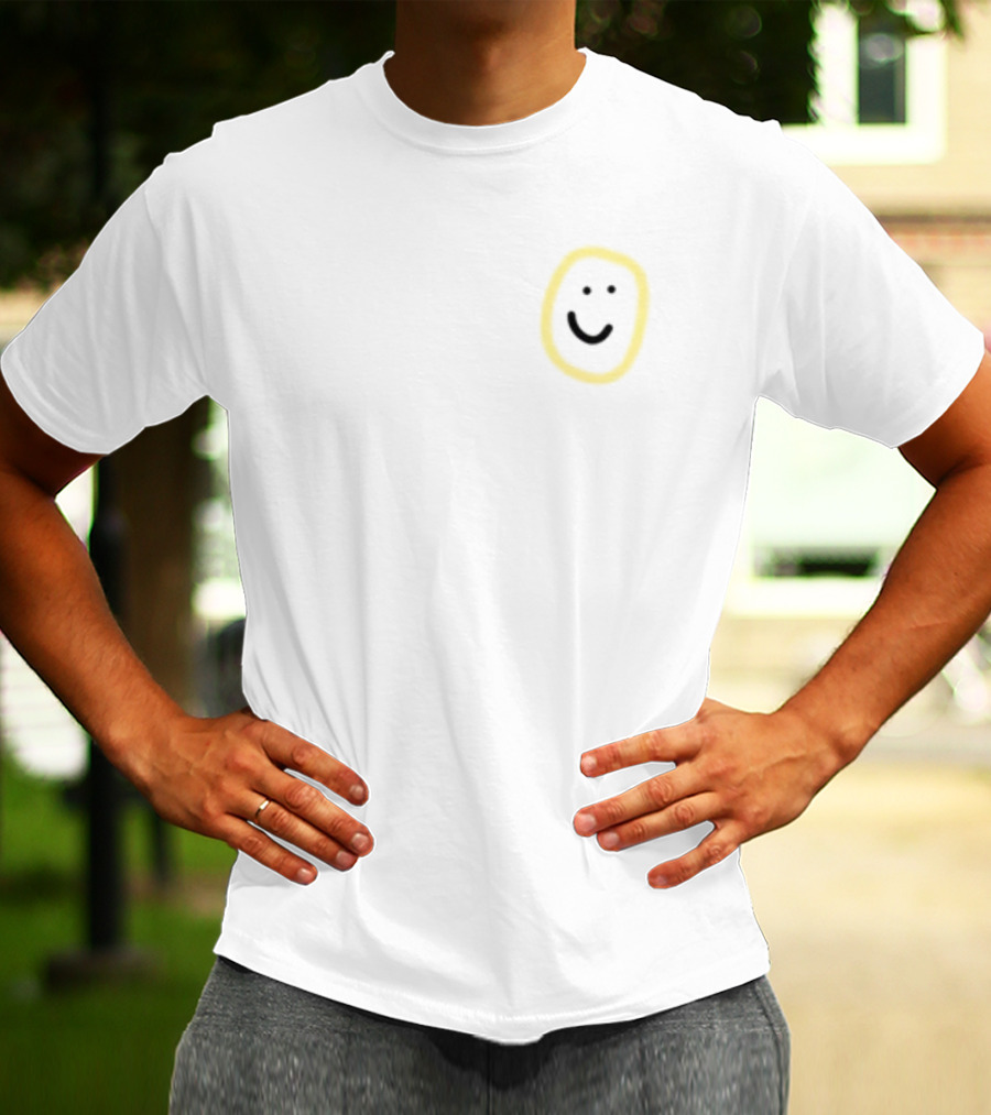 Better Days Are Coming Soon Stay Here Smiley Face T-Shirt