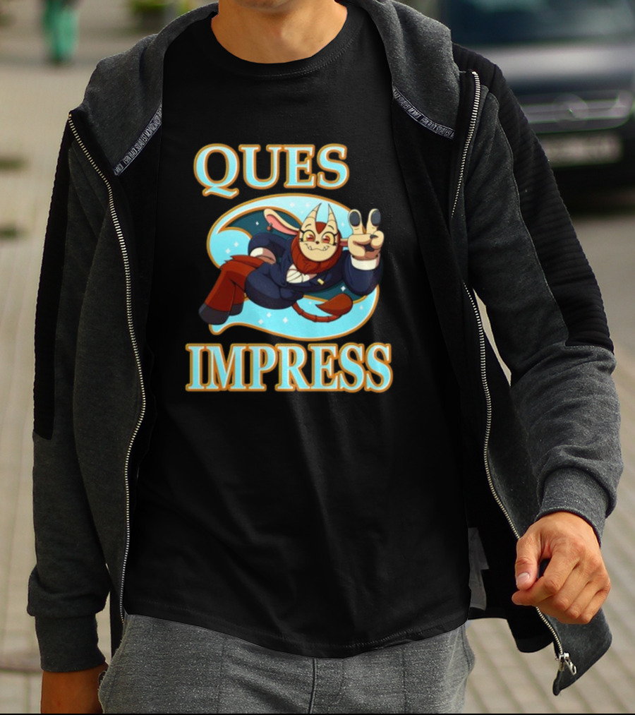 Dungeon Flippers Ques Impress T-Shirt