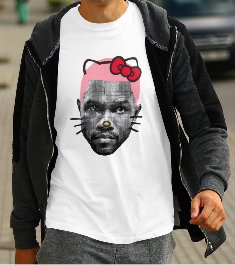 Apologism Frank Kitty Pink Super Rich Kids With Nothing But Fake Friends T-Shirt