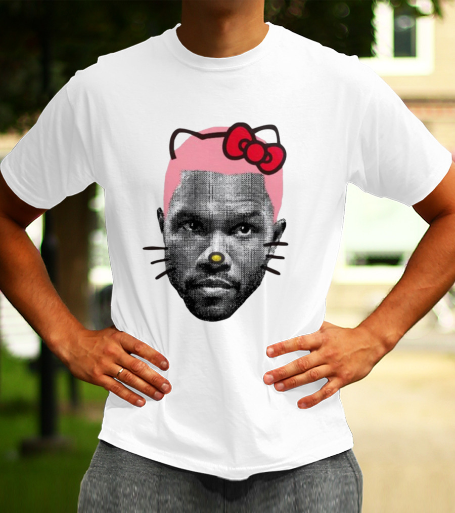 Apologism Frank Kitty Pink Super Rich Kids With Nothing But Fake Friends T-Shirt