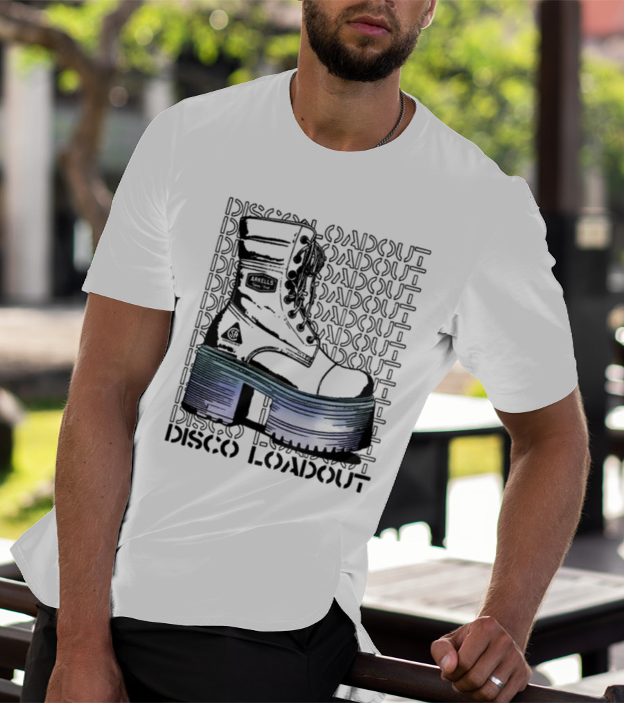 Arkells Disco Loadout Limited Boot T-Shirt