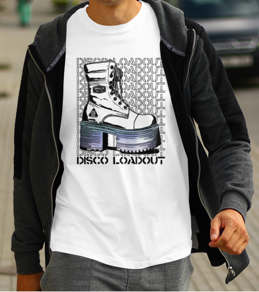Arkells Disco Loadout Limited Boot T-Shirt