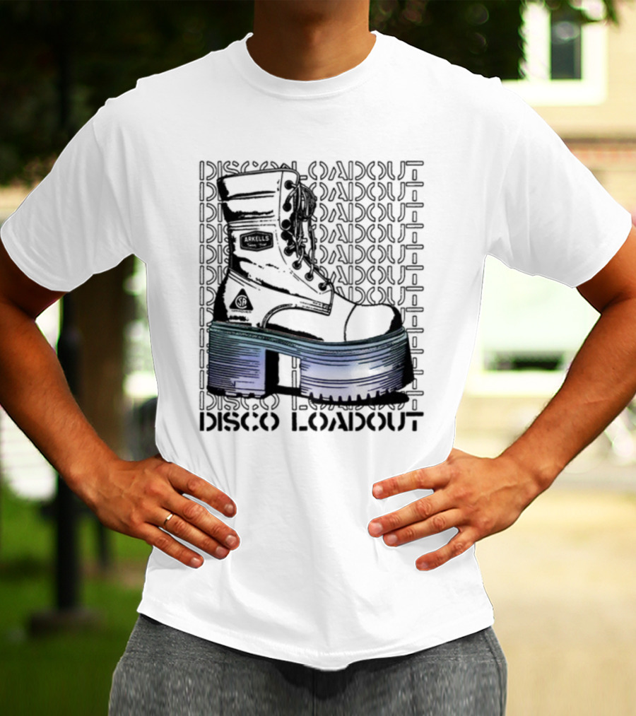 Arkells Disco Loadout Limited Boot T-Shirt