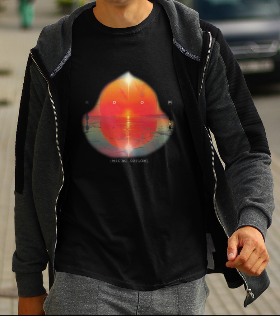 Imagine Dragons Music Imagery Loom Album Cover T-Shirt