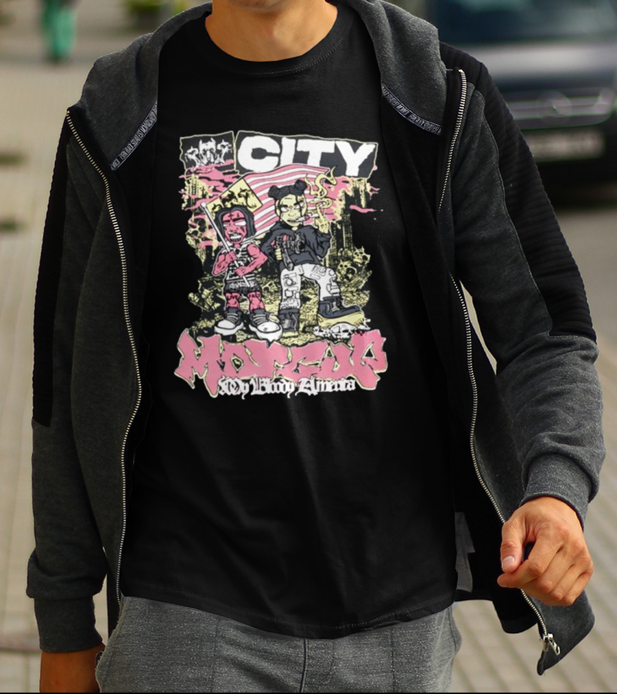 City Morgue My Bloody America T-Shirt