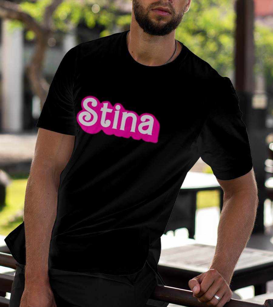 Stina Pink T-Shirt