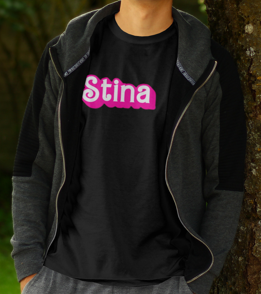 Stina Pink T-Shirt