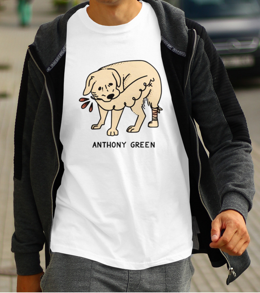 Anthony Green Dog Biting Numb T-Shirt