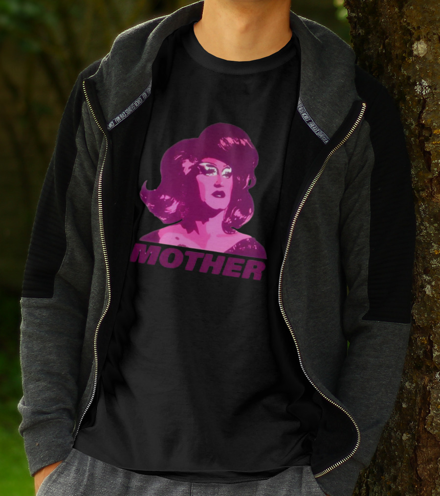 Mybestjudy Mother Tori Nooch Drag Queen T-Shirt