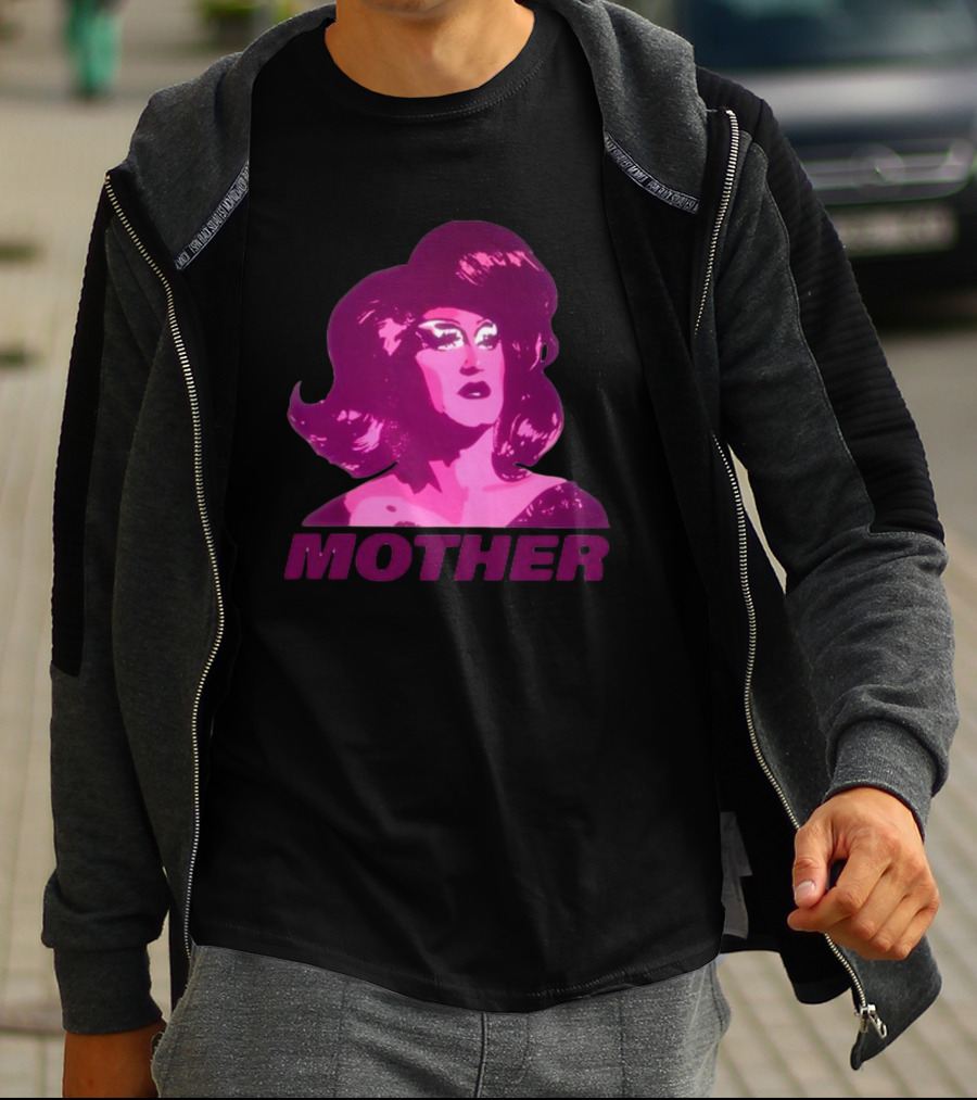 Mybestjudy Mother Tori Nooch Drag Queen T-Shirt