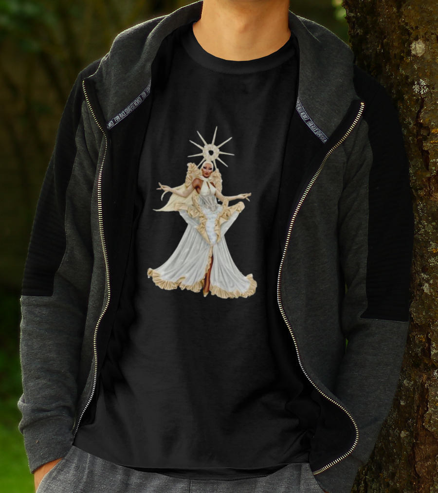 Angeria Paris Vanmicheals AS9 Promo Elegance And Radiance Iconic T-Shirt