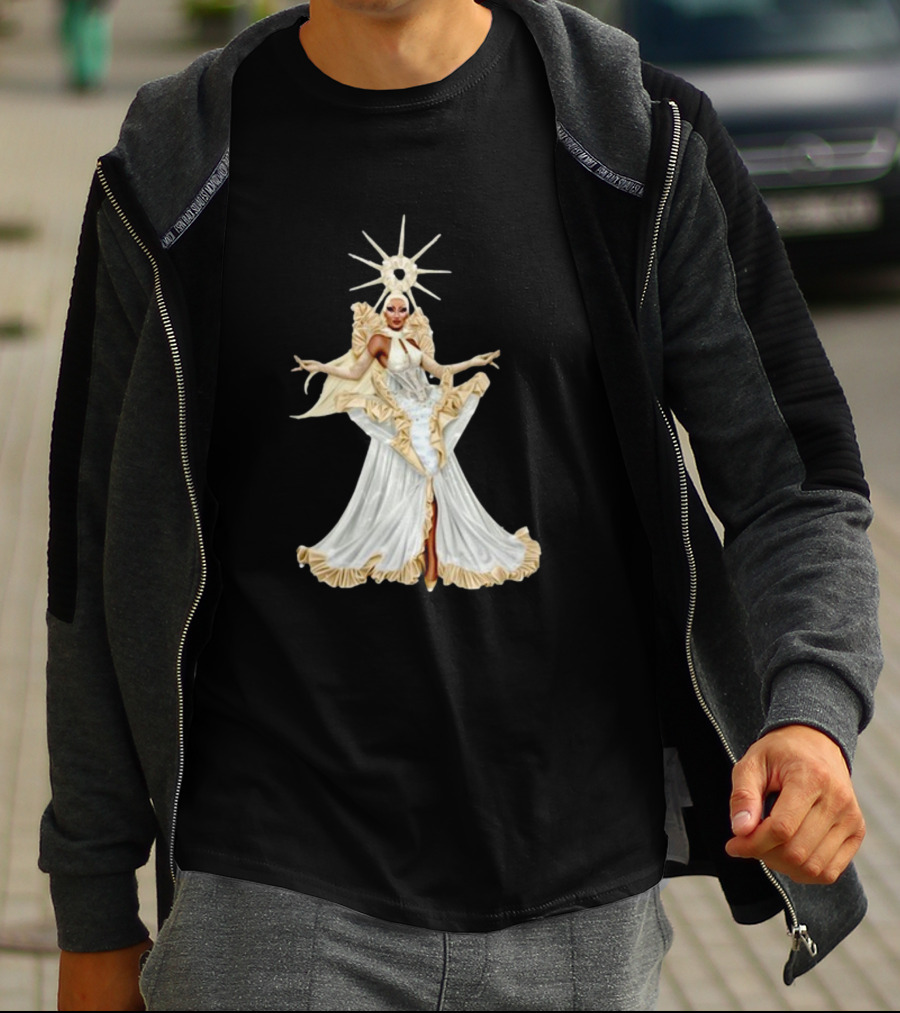 Angeria Paris Vanmicheals AS9 Promo Elegance And Radiance Iconic T-Shirt
