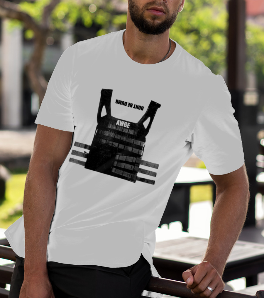 AWGE A$AP Rocky Don't Be Dumb Vest T-Shirt