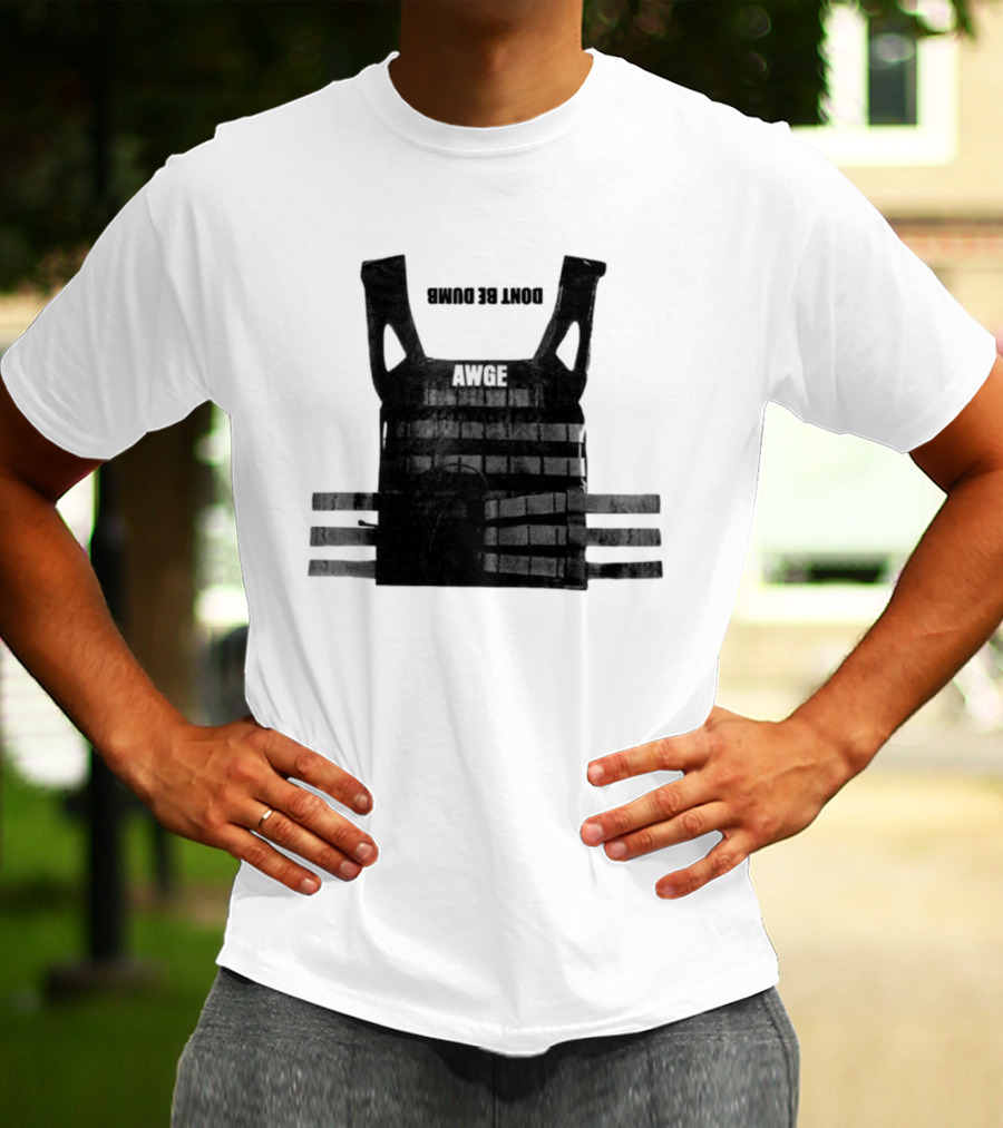 AWGE A$AP Rocky Don't Be Dumb Vest T-Shirt