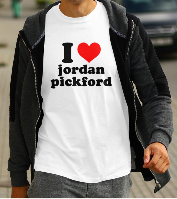 I Heart Jordan Pickford T-Shirt