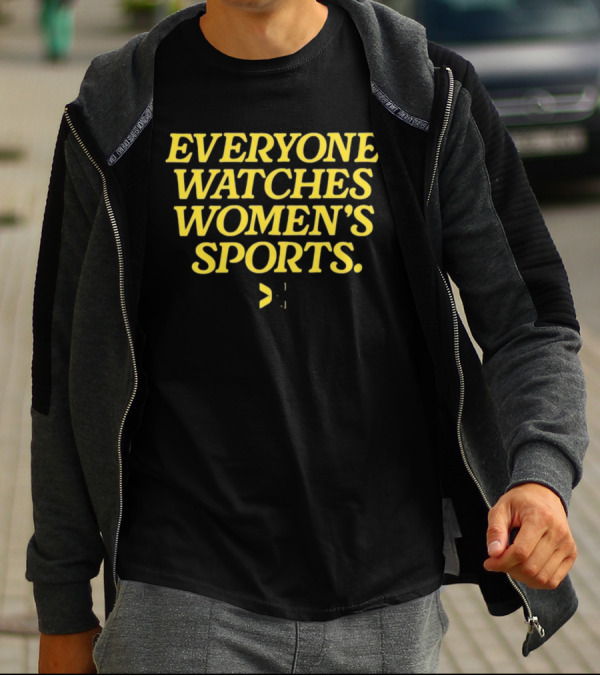 Everyone Watches Women's Sports LSU Gymnastics LSU Women's T-Shirt