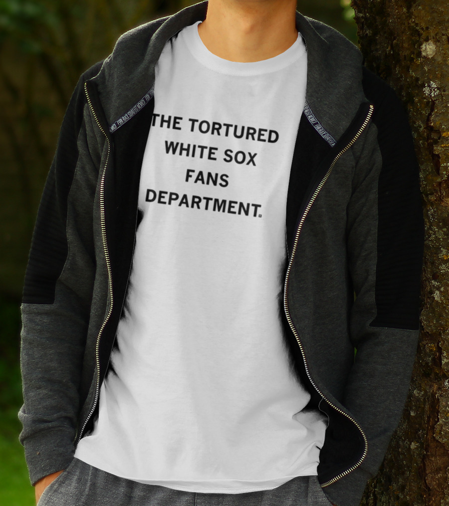 The Tortured White Sox Fans Department Raygun T-Shirt