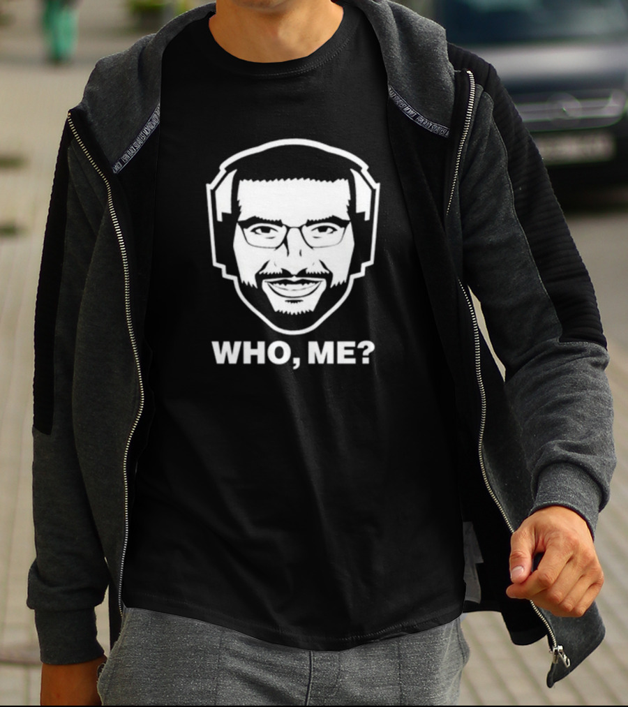 Who Me Ariel Helwani T-Shirt