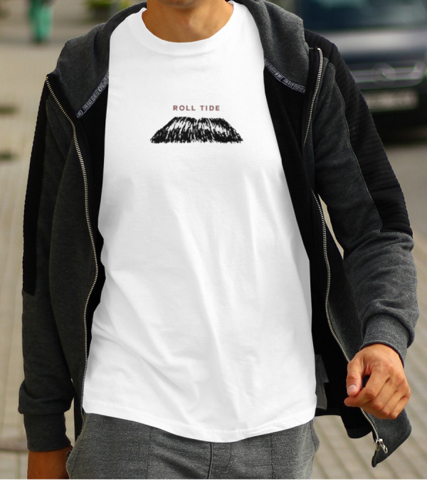 Roll Tide Mustache T-Shirt