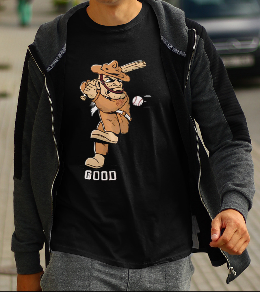 Good Tam Baseball Cowboy Swing T-Shirt