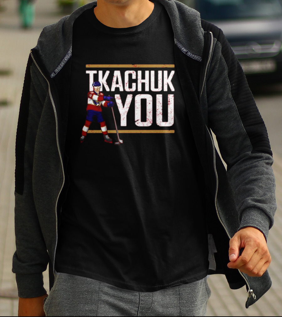 Tkachuk You Florida Hockey Player Image T-Shirt