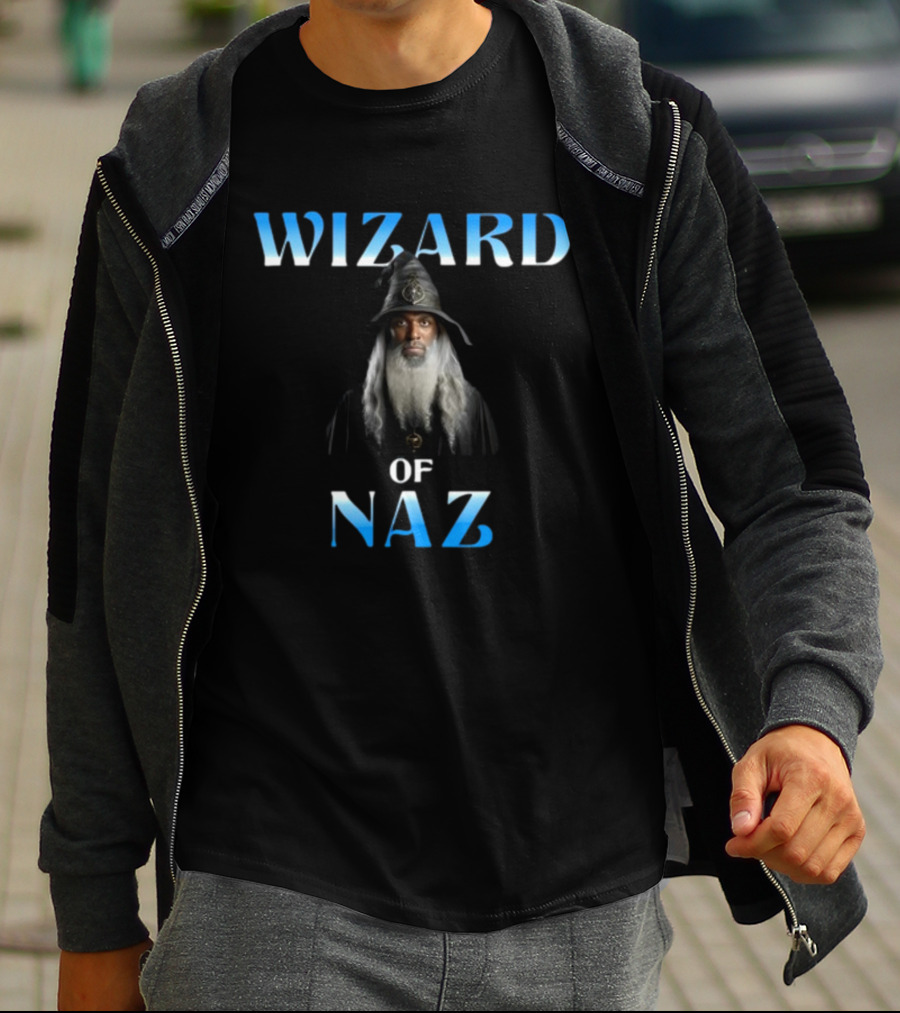 WIZARD OF NAZ Retro Magic Elder T-Shirt