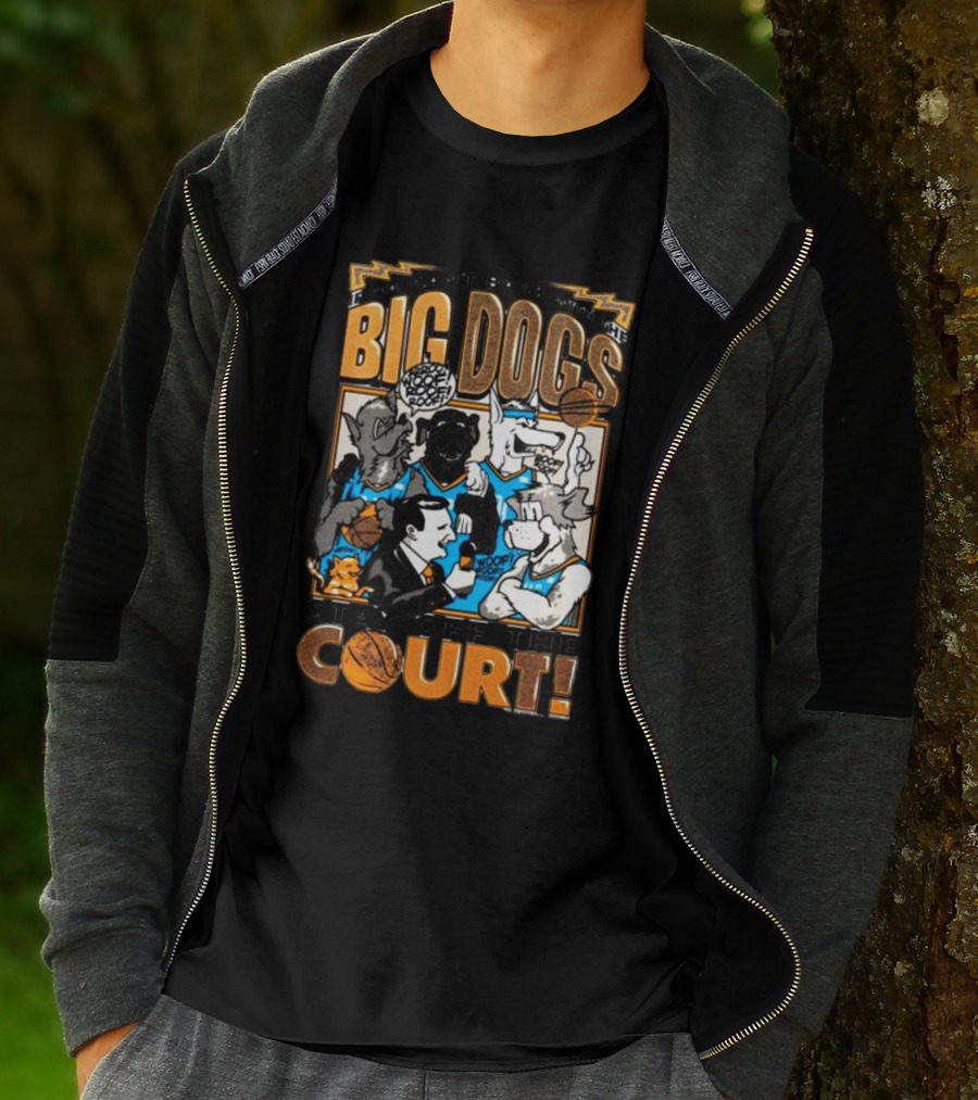 Jalen Williams Down To Dunk Big Dogs Playoff Stay Off The Court T-Shirt