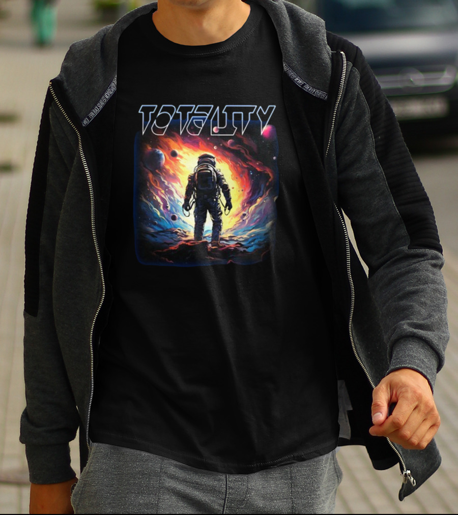 Totality Joe Bart Astronaut Space Adventure T-Shirt