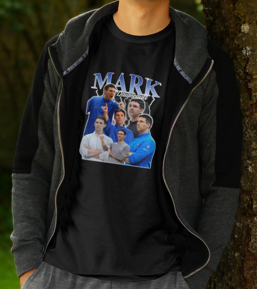 Mark Daigneault Coaching Collage T-Shirt