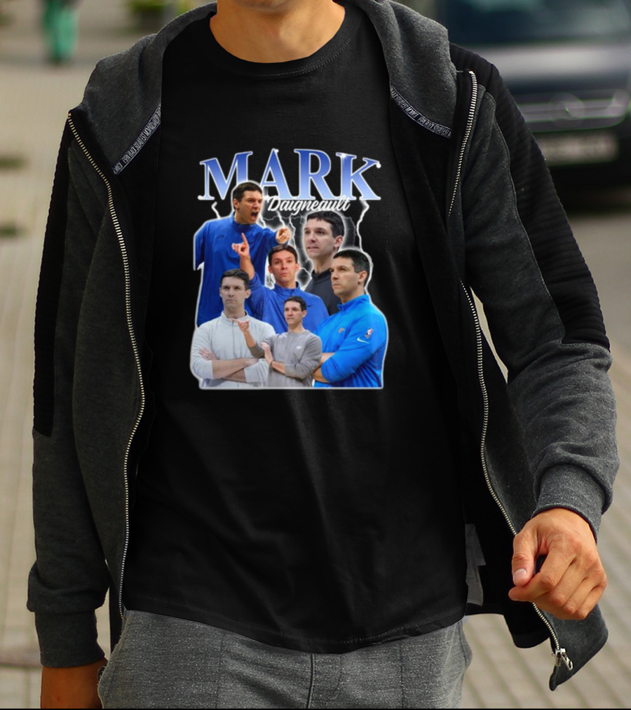 Mark Daigneault Coaching Collage T-Shirt