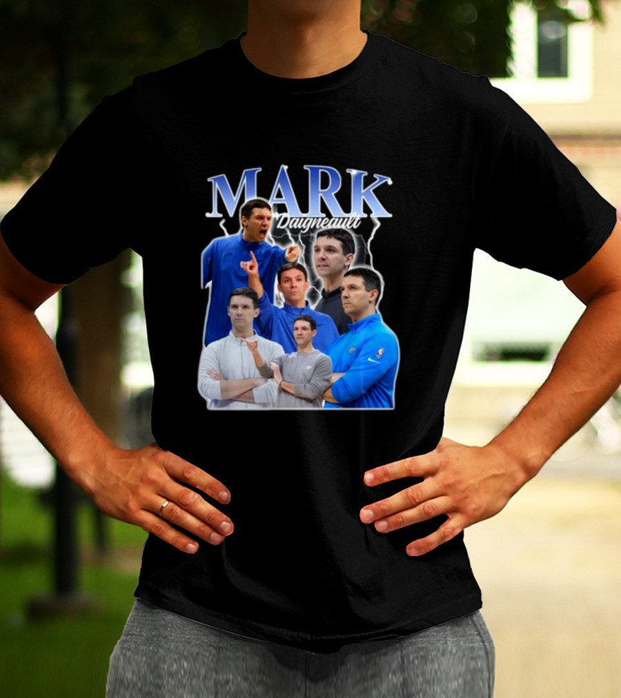 Mark Daigneault Coaching Collage T-Shirt