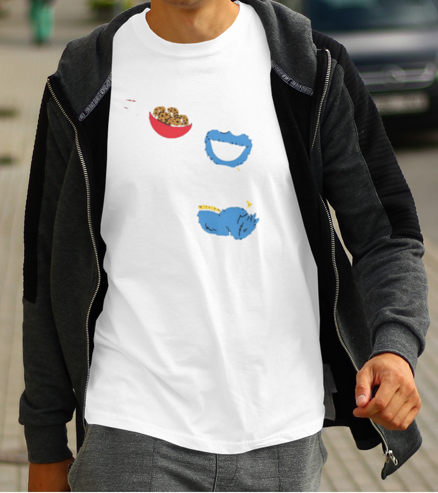 26 S Cookies Monster Catch T-Shirt