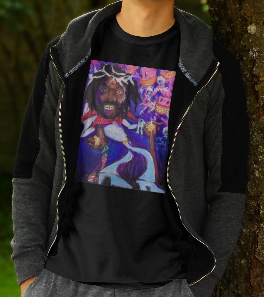 Petersmiless BYHOE Kendrick Lamar T-Shirt