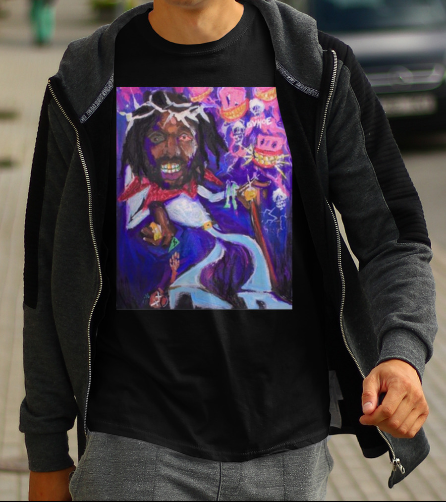 Petersmiless BYHOE Kendrick Lamar T-Shirt