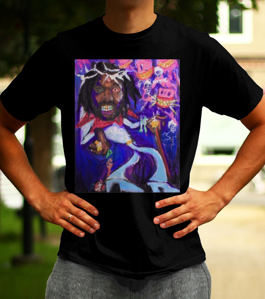 Petersmiless BYHOE Kendrick Lamar T-Shirt