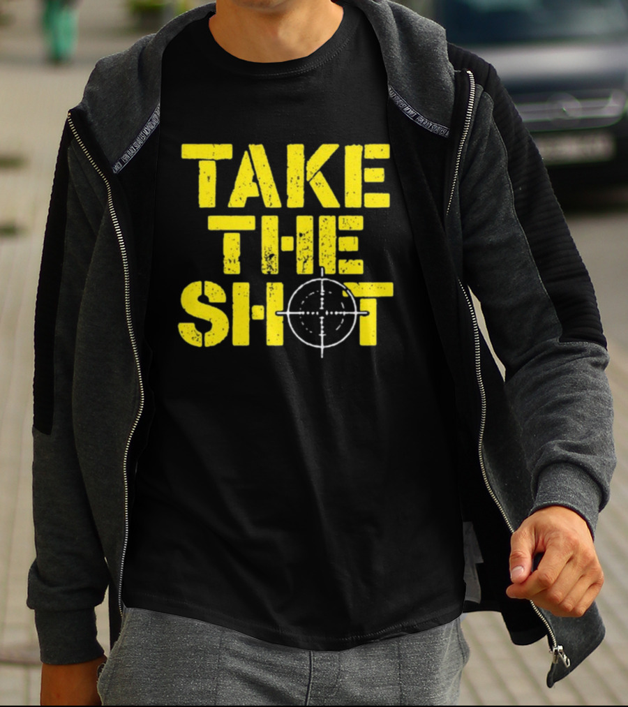 Take The Shot Target Focus Robert J. O'Neill T-Shirt