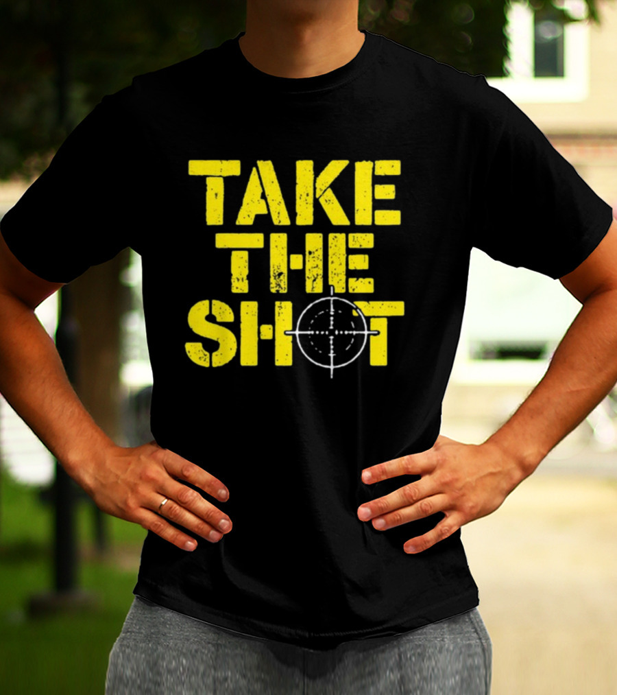 Take The Shot Target Focus Robert J. O'Neill T-Shirt