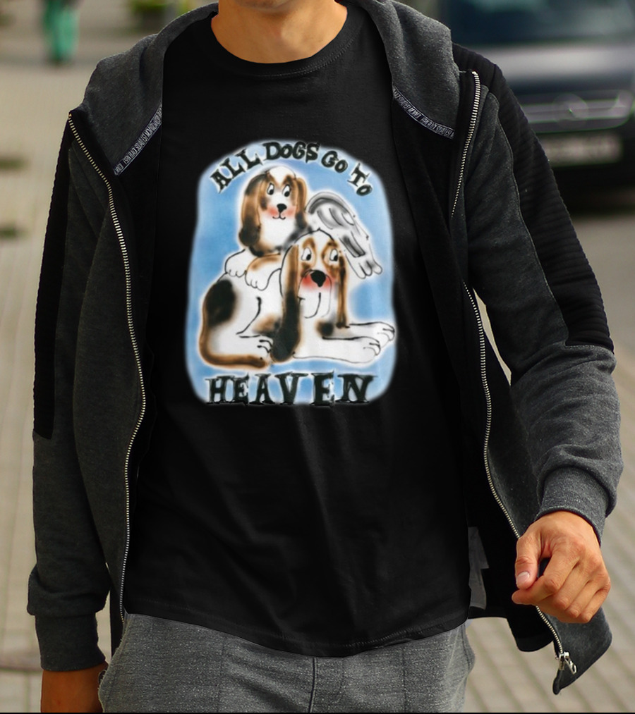 Chnge All Dogs Go To Heaven T-Shirt