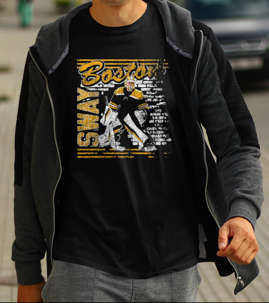 Boston Sway Hockey Brick Wall T-Shirt