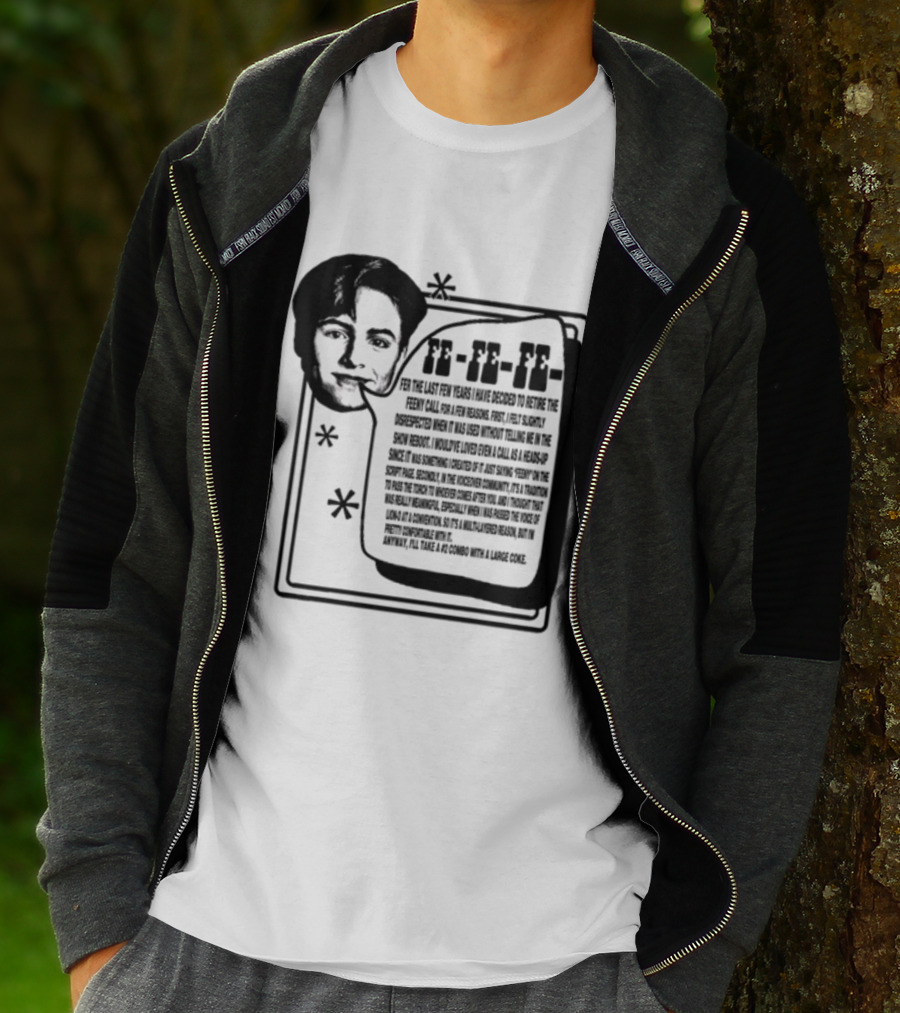 Podmeetsworldshow Feeny Call Quote Design With Classic Feeny Call Phrase T-Shirt