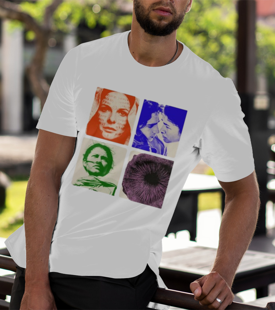 Buggirl200 Dune Iconic Faces T-Shirt