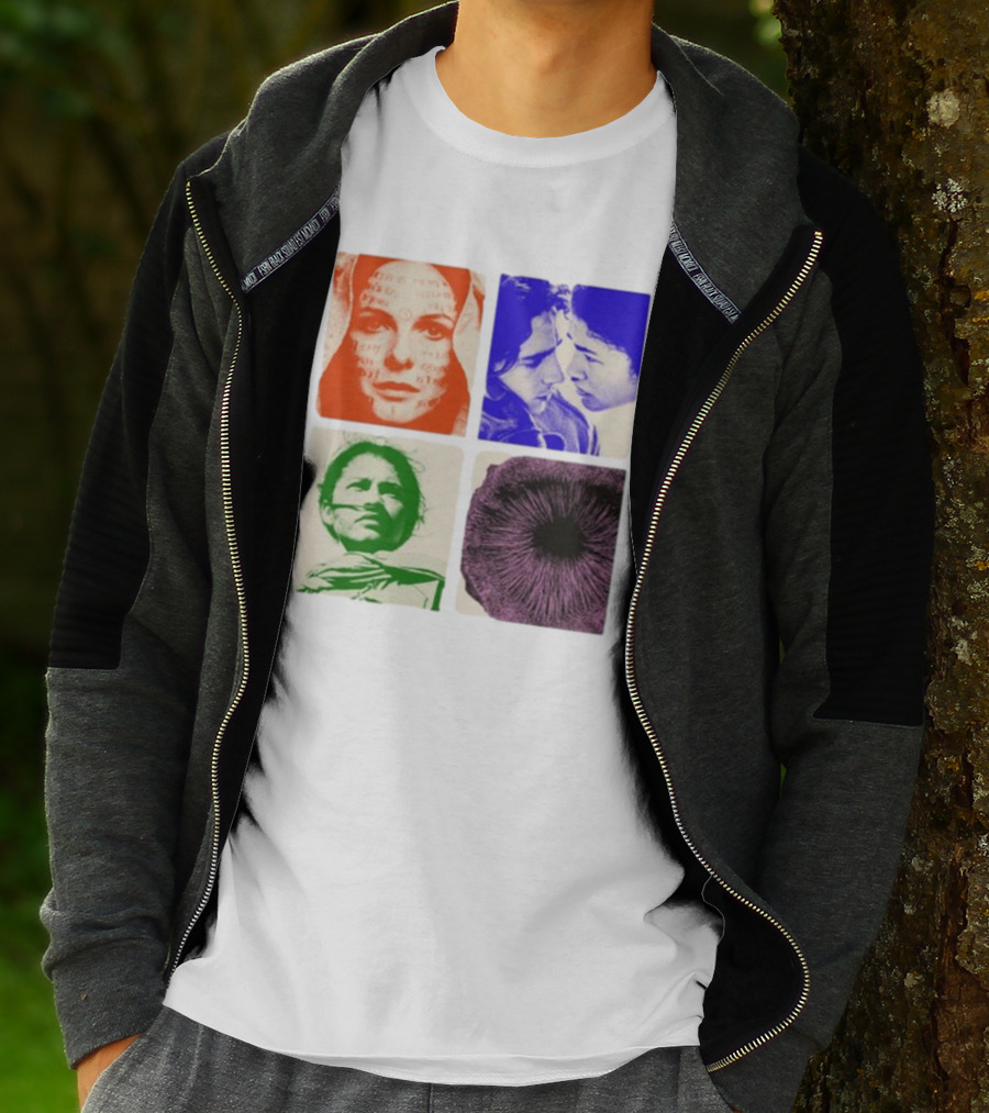 Buggirl200 Dune Iconic Faces T-Shirt